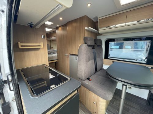 Adria Twin 640 spx Fiat Foto: 2