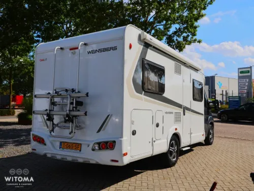 Weinsberg CaraLoft 650 MF Bearlock | Fahrradtr&auml;ger Foto: 4