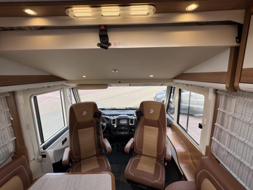 Dethleffs Globetrotter 7850 XL-I Automatic VERY LUXURIOUS! photo: 8