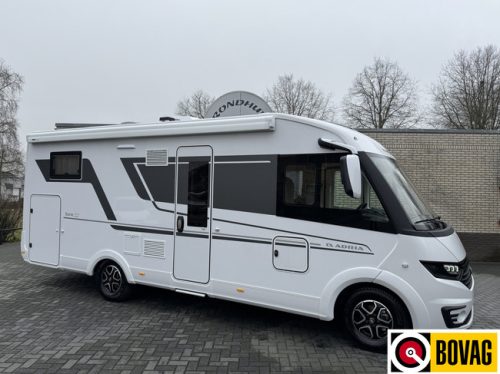 Adria Sonic 700 SL Plus 180 hp AUTOMATIC 9-Speed Euro6 Fiat Ducato 8 Maxi **Single beds/4 seats/4+1 berths/4400 kg/Solar