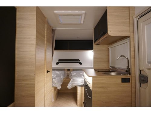 Caravelair Sport Line 492 Underfloor heating photo: 8
