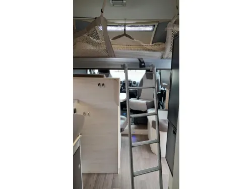 Chausson Titanium 718 XLB Queensbed / Solarpanel / Foto: 13