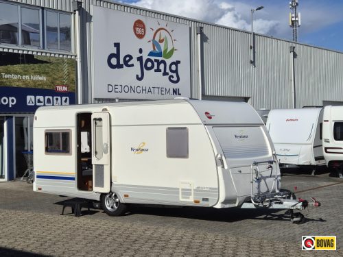 B&uuml;rstner Ventana 460 TS Mover-Awning with front wall