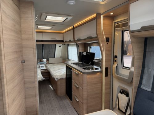 Knaus SUDWIND 500 EU BlackSelection Campovolo grey / 50% deals photo : 11