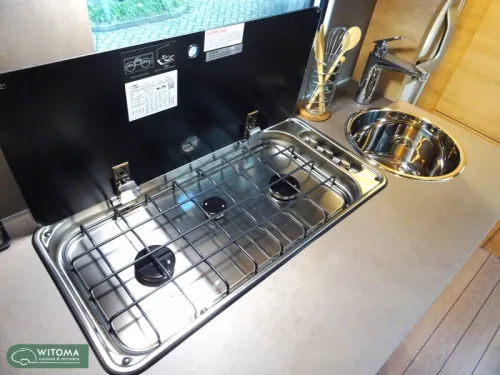 Knaus Sudwind Black Selection 420 QD 50 years Witoma advantage! photo: 7