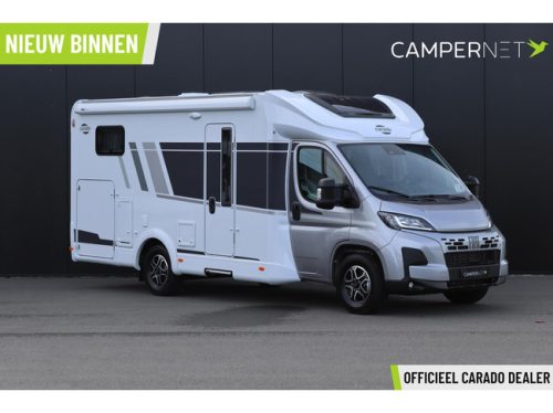 Carado T328 140hp Automatic | Single beds | 5 Seats | Pro + Package | Pop-top roof | Lithium | Fiat 10'' Multimedia system | New model
