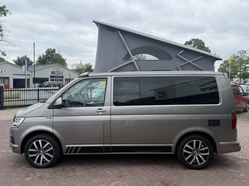 Volkswagen California Ocean T6 Westfalia in new condition DSG automatic 200 hp full options 4 berths electric pop-top roof awning climate control cruise control camera soft-close electric towbar photo: 6