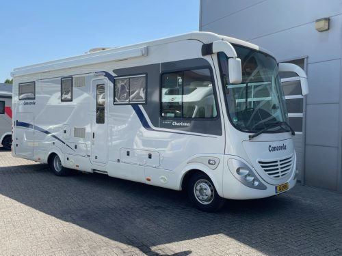 Concorde Charisma 840F IVECO AUTOMAAT LEVELSYSTEEM BEARLOCK Foto: 3