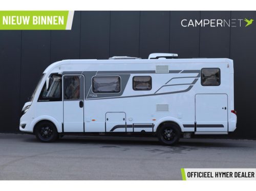 Hymer BMC-I 600 White Line 170hp Automatic | Alde heating | Truma roof air conditioning | Single beds | SLC chassis | Pop-top roof | Awning | Bicycles photo: 2