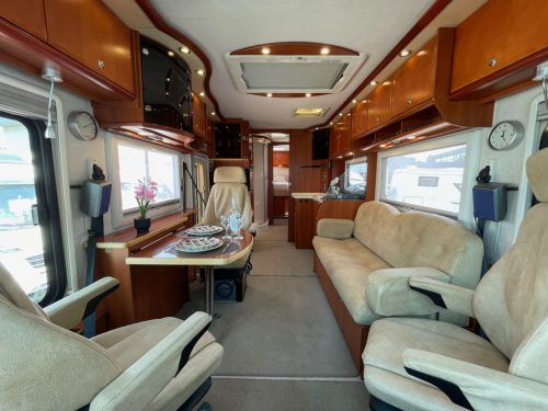 Concorde Charisma 840F IVECO AUTOMAAT LEVELSYSTEEM BEARLOCK Foto: 12