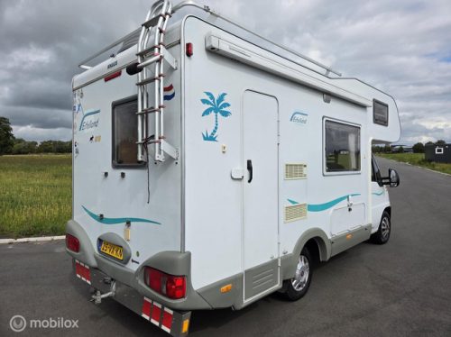 Knaus Eifelland 610 2.8TD 123 HP-Starter motorhome-Towbar photo: 3