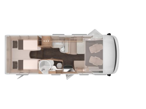 Knaus L!ve I 700 MEG LEVELSYTEEM 2X AIRCO VOL! foto: 1