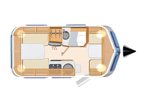 Eriba Touring Triton 430 photo: 1