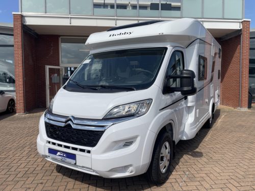 Hobby Optima Ontour 65 HKM 6 Persons photo: 1