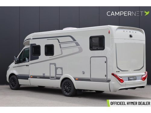 Hymer GT-S 685 170hp Automatic | Face to Face | Oven | Diesel heating | Winter package | Separate Shower | Single beds | New from stock photo: 1
