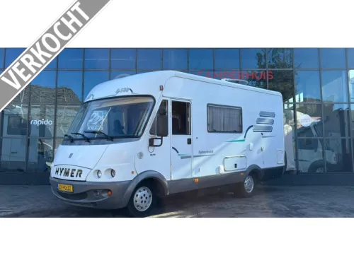Hymer B 544 Airco,Hubdach,130PK