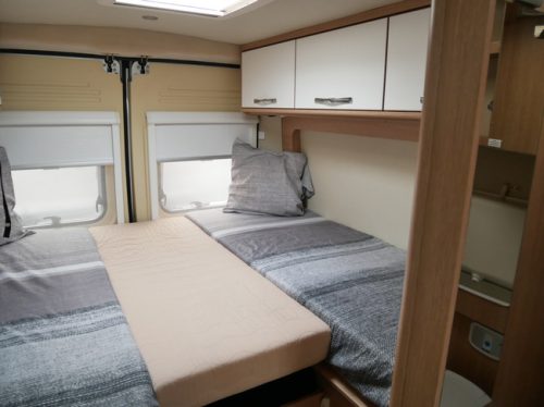 Roadcar (P&ouml;ssl) R640, 6.40 Meter Camper Van, Single Beds photo: 18