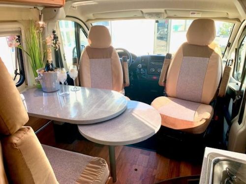 P&ouml;ssl Globecar Campscout | Single beds | 150HP MAXI| Busbiker P&ouml;ssl Globecar Campscout MAXI |Single beds | 150HP photo: 5