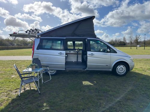 Mercedes-Benz VIANO CDI 2.2 Original Westfalia Camper Van with Pop-Top! photo: 11