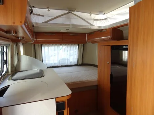 Eriba Touring 535 autark Ausf&uuml;hrung! Foto: 3
