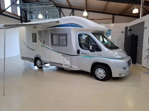 Chausson Sweet MAXI 670 130HP Drop-down bed Airco