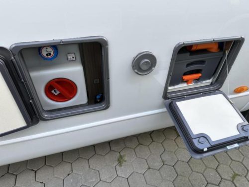 B&uuml;rstner Nexxo Van T 690 G LENGTE BEDDEN + 3.650 KG. photo: 4
