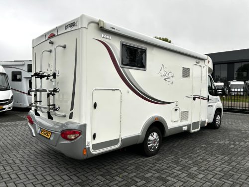 Rapido Le Randonneur 680 Queensbed/2014/Euro5/6.9M photo: 3