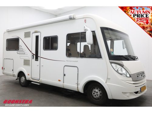Hymer B 554 2.3 M.Jet Solar Pop-top roof Cruise Clima photo: 1