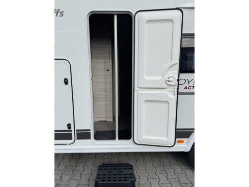 Dethleffs C'Joy 480 QLK Lit superpos&eacute; avec 3 couchages photo : 20