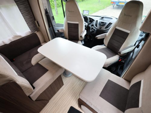 Benimar Tessoro 495 QUEENSBED + POP-TOP ROOF photo: 4