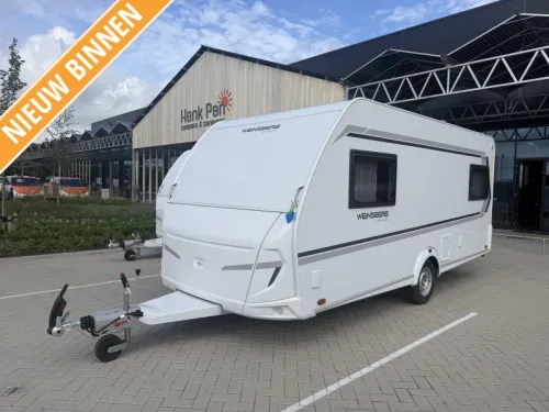 Weinsberg CaraOne Edition HOT 480 EU Einzelbetten / Rundsitz Foto: 0