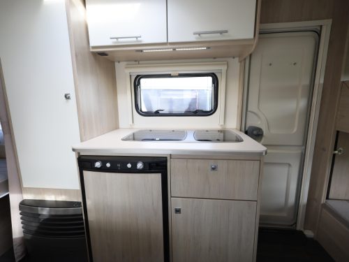 Caravelair Alba Family 466 Etagenbett und Festbett Foto: 7