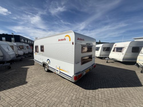 Dethleffs New Line 490 TK Etagenbett 1300KG Vorzelt  Foto: 17