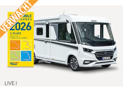 Knaus L!ve I 650 MEG