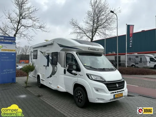 Chausson Flash 718 XLB Special Edition Roof Air Conditioner photo: 0