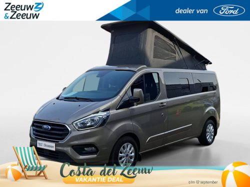 Ford Transit Custom Camper 2.0 TDCI L2H1 Limited | Timing belt has been replaced | Camper with 2 berths | Kitchen with sink - refrigerator - gas stove | Awning | Towbar photo: 0