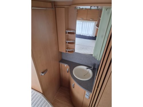 Knaus Sudwind 550 FSK - Mover - Aire acondicionado - Avanc&eacute;  foto: 14