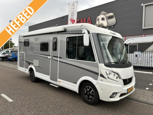 Knaus Van I 600 ME Lift bed, Solar, Dish