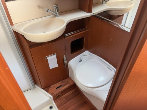 Hymer B 578 Markise/Einzelbetten Foto: 7