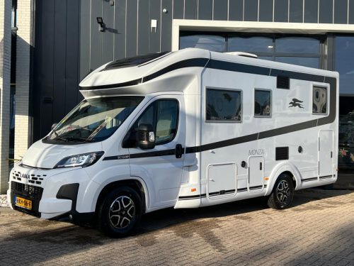 Laika Ecovip 3019 L automaat enkele bedden  foto: 5