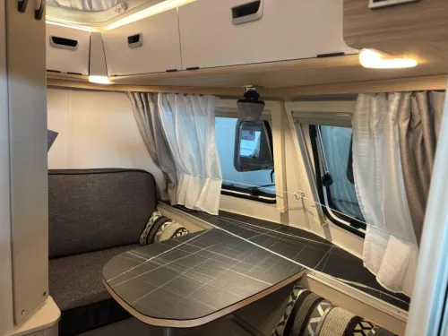 Eriba Touring 542 Silver Edition 2026 photo : 3