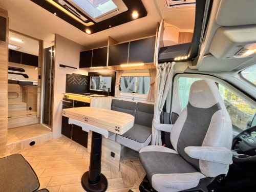 Chausson Etape Line 777 ohne Hubdach  Foto: 14