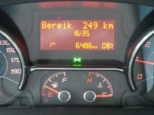 Carado CV 540, 5,40 Meter Kastenwagen, Querbett Foto: 4