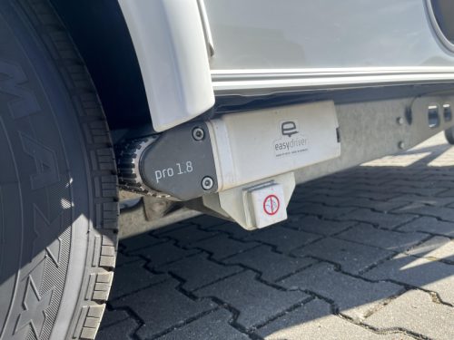 Eriba Feeling 442 - Rangierhilfe - Thule-Markise - Foto: 22
