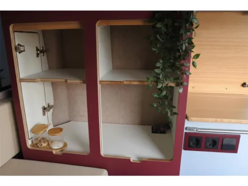 Conversion camping-car Volkswagen Transporter I Bus non inclus photo : 21