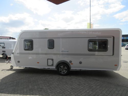 Eriba Novaline 495 CAMAS INDIVIDUALES Y ASIENTO EN U. &iexcl; foto: 16