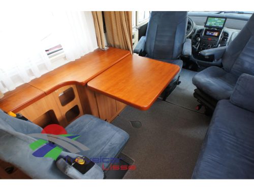 Hymer B 584 Solar panel/Roof air conditioning photo: 10