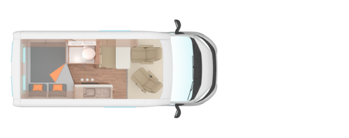 Weinsberg CaraBus 540 MQ photo: 23