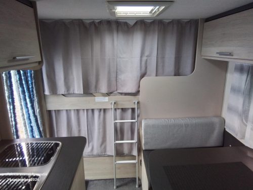 Caravelair Antares Stapelbed Foto: 7
