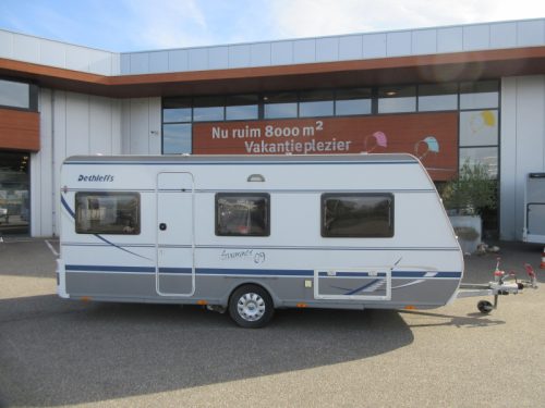 Dethleffs Camper 500 DB LOTS OF SPACE - AND MOVER photo: 1
